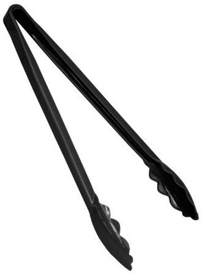 

Excellant PLSGTG012BK 12Inch Scallop Grip Tong