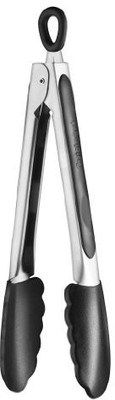 

Cuisinart CTG-00-9STN Ctg009Stn SiliconeTipped 9Inch Tongs