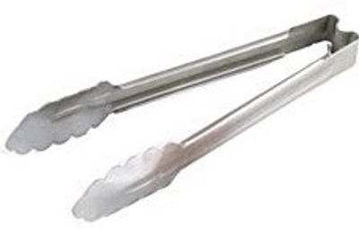 

Vollrath 4780910 4780910 HeavyDuty Stainless Steel OnePiece Utility Plain Tong