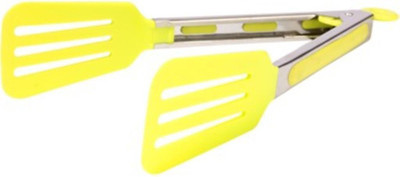 

SIDHIVINAYAK ENTERPRISES GTU-6541 Curie 23 cm Salad Tongs(Pack of 1)