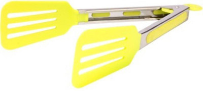 

SIDHIVINAYAK ENTERPRISES U-85 Curie 23 cm Salad Tongs(Pack of 1)