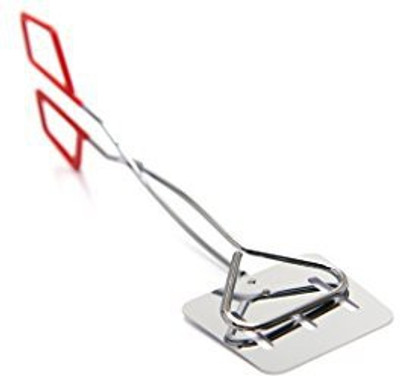 

GrillPro 40730 40730 2 In 1 Chrome Plated TurnerTong