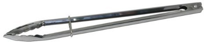 

Chef Craft 21452 Stainless Steel Clam Shell Food Service Tongs With Sliding Rings