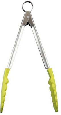 

Cuisipro 74708624 9.5Inch Silicone Locking Tongs