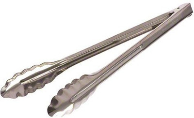 

Update International ST-16 St16 180 Stainless Steel Spring Tongs