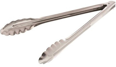 

Browne Foodservice 4512 4512 Stainless Steel Super Heavy Coil Spring Operated Utility Tong