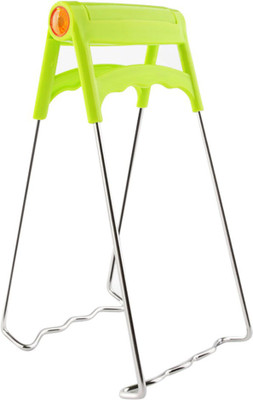 

Evana Saftey handle1218 Pro Plate Lifter 19 cm Serving Tongs(Pack of 1)