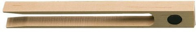 

JK Adams BT-1M 8InchBy112Inch Sugar Maple Wood Bagel Tongs