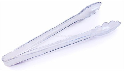 

New Star Foodservice 35520 35520 High Heat Plastic Scalloped Utility Tong