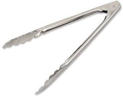 

Browne Foodservice 3511 3511 Stainless Steel Standard Coil Spring Operated Utility Tong