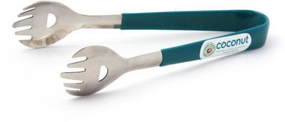 

Coconut Mini Fork Pro 18 cm Cake Tongs(Pack of 1)