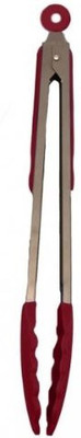 

Feature Products, Inc 93291-006-0000 Starfrit Silicone Telescoping Tongs 12"