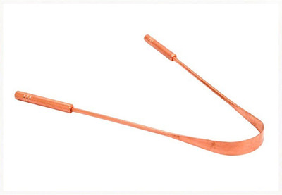 

Health And Yoga Copper Tongue Cleaner