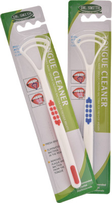 

Dr. Smith Plastic Tongue Cleaner(Pack of 2)
