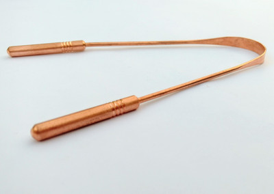 

PrimeSurgicals Copper Tongue Cleaner