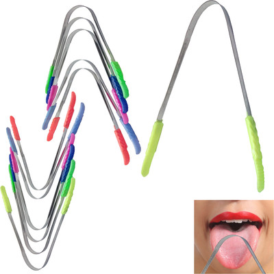 

Styler Stainless Steel Tongue Cleaner(Pack of 12)