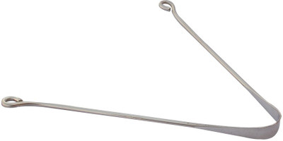 

Health And Yoga Stainless Steel Tongue Cleaner