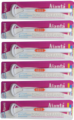 

Ajanta Plastic, Elastomer Tongue Cleaner(Pack of 6)