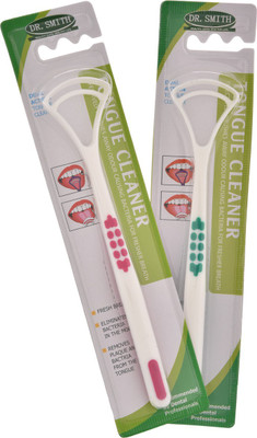 

Dr. Smith Plastic Tongue Cleaner(Pack of 2)