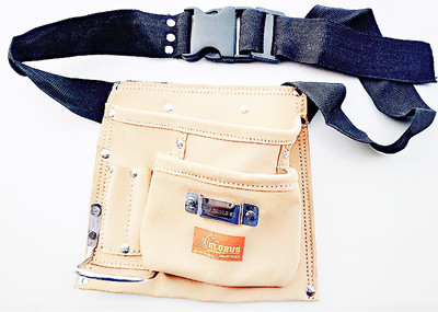 Globus Leather Tool Holster(Number of Pockets - 5)