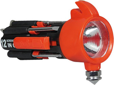 

PeepalComm 12 in 1 Light up Car Camping & Hiking Safety Toolkit