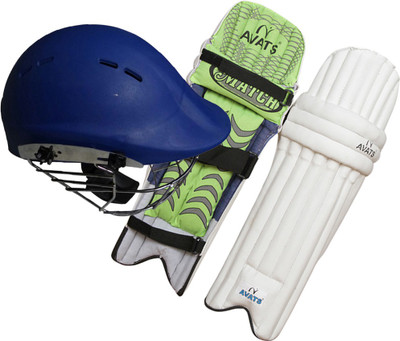 

Avats Set Of Sanghara Helmet Pad Cricket Cricket Kit