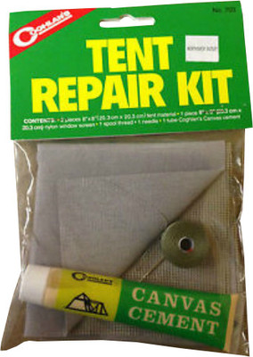 Coghlans Tent Camping & Hiking Repair Kit