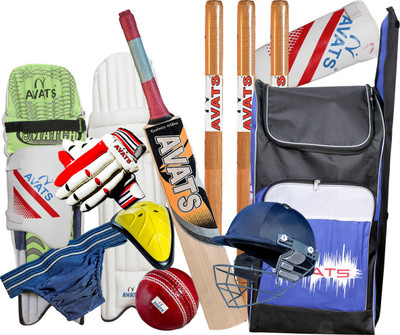 

Avats Pack Of 11 Cricket Cricket Kit