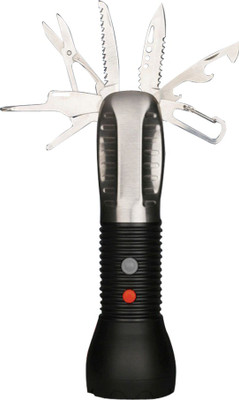 

Luxantra 9 Function With 5 Mode Torch & 2 Mode Flasher Camping & Hiking Safety Toolkit