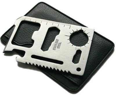 

Lovato Multi purpose survival Camping & Hiking, Cycling, Hunting repair kit