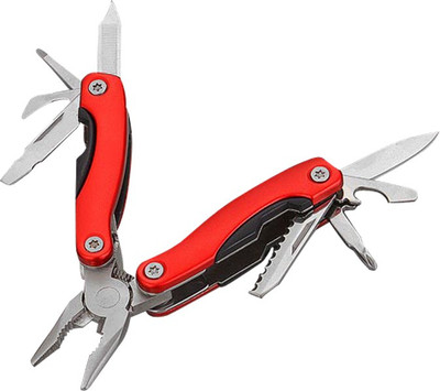 

Capstone Folding Mini Pliers With 9 Tools Camping & Hiking Safety Toolkit