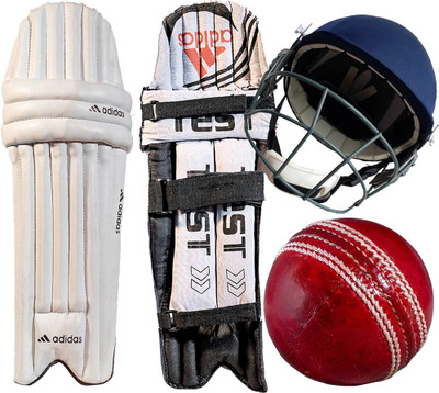 

Avats Set Of Masoori Helmet Pad Ball Cricket Cricket Kit
