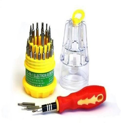 

Nxt Gen Multitool Gym & Fitness 31 in 1 Multifunction Universal Magnetic Screwdriver Toolkit