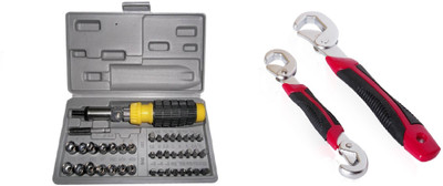 

Lovato Hand Tool Kit(43 Tools), Multicolor