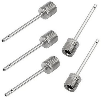 

qzoxx Silvery Air Inflation Sports Ball Point Needle Volleyball, Football, Basketball Repair Kit