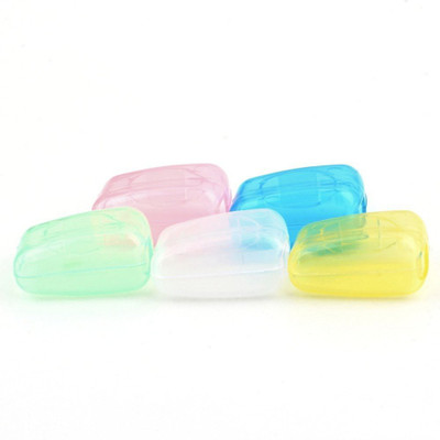 

Maxed Head Cover Case Protective Caps Health Germproof High Quality Toothbrush Case(Pack of 5)