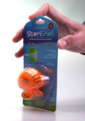 

Sterishell SSTBP-O Toothbrush Case
