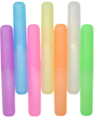 

H D ENTERPRISE Plastic Toothbrush Holder(Multicolor)