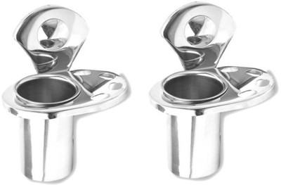 

Ripples Stainless Steel Toothbrush Holder(Wall Mount)