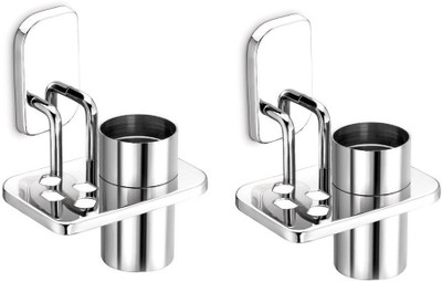 22% OFF on DAZZLE Arma Stainless Steel Toothbrush Holder(Steel, Wall Mount)