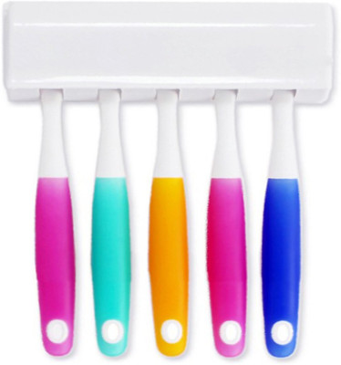 

HOMELUX Plastic Toothbrush Holder(Wall Mount)
