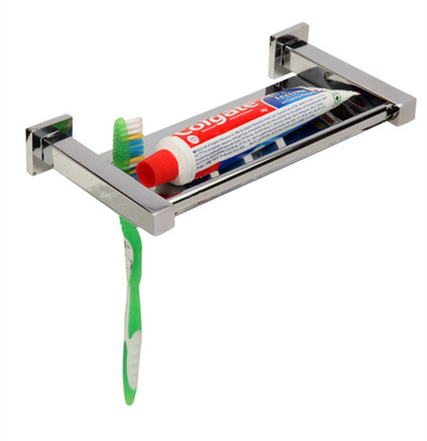 

Zahab MICRA BRUSH HOLDER Stainless Steel Toothbrush Holder(Steel, Wall Mount)
