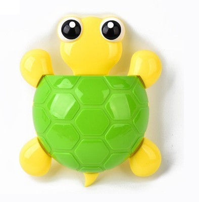 

GeekGoodies Turtle Animal Tortoise Plastic Toothbrush Holder(Wall Mount)