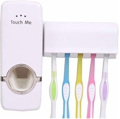 

ARNAVS Plastic Toothbrush Holder(Wall Mount)