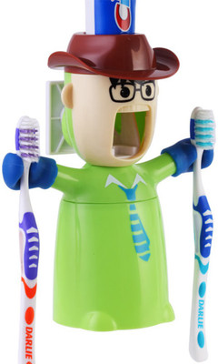 

Shadowfax paste & brush stand Plastic Toothbrush Holder(Blue)
