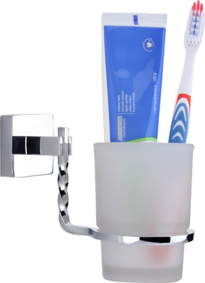 19% OFF on KRM Topaz Brass Toothbrush Holder(Wall Mount)