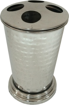 SWHF Stainless Steel Toothbrush Holder(Silver)