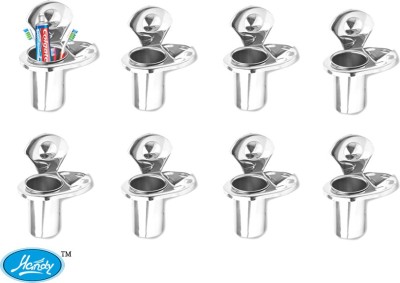 

Handy Stainless Steel Toothbrush Holder(Wall Mount)