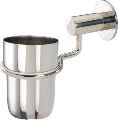 

Sterling Stainless Steel Toothbrush Holder(Steel, Wall Mount)