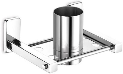 

dazzle Stainless Steel Toothbrush Holder(Steel, Wall Mount)